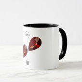 Geboorte juli mok (Voorkant rechts)