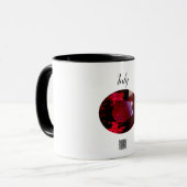 Geboorte juli mok (Voorkant links)