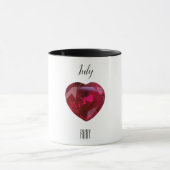 Geboorte juli mok (Midden)