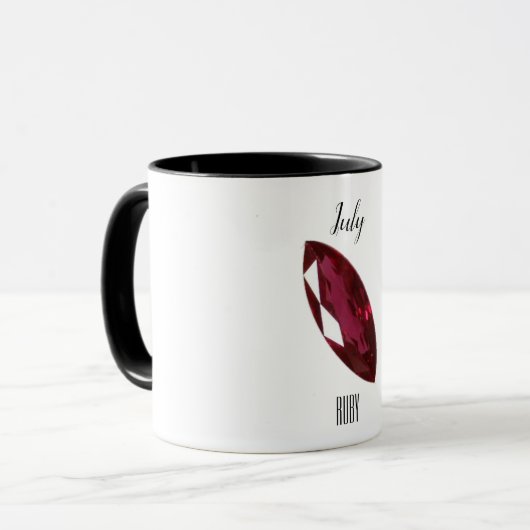 Geboorte juli mok (Voorkant links)