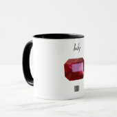 Geboorte juli mok (Voorkant links)