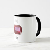 Geboorte juli mok (Voorkant rechts)