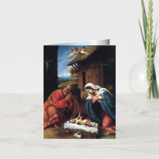 Geboorte Kaart (Voorkant)