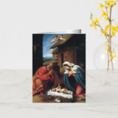 Geboorte Kaart (Gele Bloem)