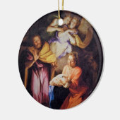  geboorte keramisch ornament (Links)