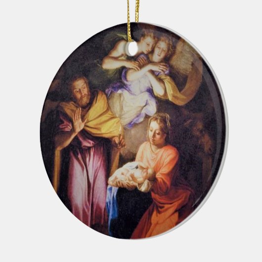  geboorte keramisch ornament (Links)