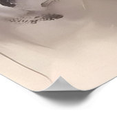 Geboorte Kerst Poster (Hoek)