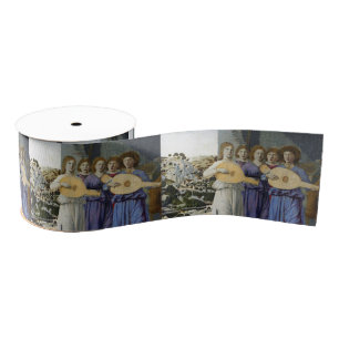 GEBOORTE, KERSTENGELEN door PIERO DELLA FRANCESCA Grosgrain Lint