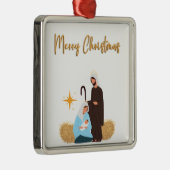 Geboorte Kerstmis ornament (Rechts)