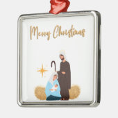 Geboorte Kerstmis ornament (Links)