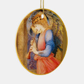 Geboorte Kunst Kerst Keramisch Ornament (Rechts)