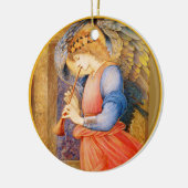 Geboorte Kunst Kerst Keramisch Ornament (Links)