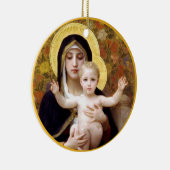 Geboorte Kunst Kerst Keramisch Ornament (Rechts)