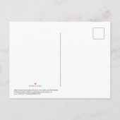 GEBOORTE Luca della Robbia Kerst briefkaart (Achterkant)