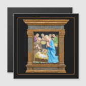 Geboorte Luca Della Robbia magneetkaart (Voorkant / Achterkant)