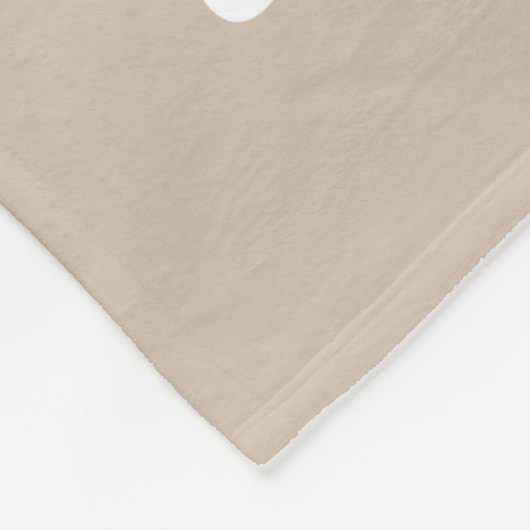 Geboorte Maand Bloem, December Kalligrafie Naam Fleece Deken (Hoek)