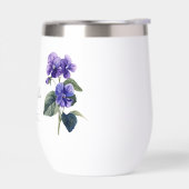 Geboorte Maand Bloem Februari Violet (Links)