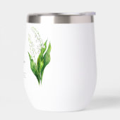 Geboorte Maand Bloem mei Lelie van de vallei (Links)