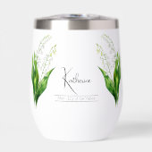 Geboorte Maand Bloem mei Lelie van de vallei (Voorkant)