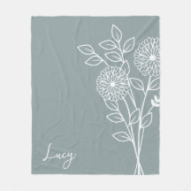 Geboorte Maand Bloem, November Kalligrafie Naam