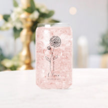 Geboorte Maand Bloemen November Chrysant Bruidsmei