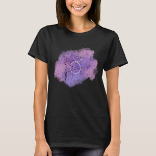 Geboorte Maand Symbool Stier Dierenriem Astrologen T-shirt