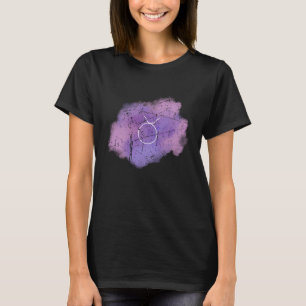 Geboorte Maand Symbool Stier Dierenriem Astrologen T-shirt