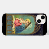Geboorte Maria met het kindje Jezus Case-Mate iPhone Case (Achterkant (horizontaal))