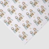 Geboorte Mary Joseph Baby Jesus Christmas Tissuepapier (Detail)