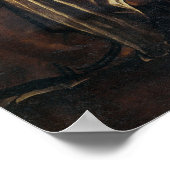 Geboorte met Sint Franciscus en Sint Lawrence Poster (Hoek)