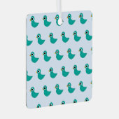 geboorte metalen ornament (Voorkant Rechts)