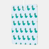 geboorte metalen ornament (Voorkant links)