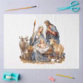 Geboorte ontwerp Collectie 6 Tissuepapier (Craft)