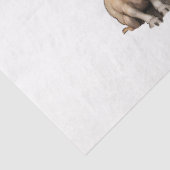 Geboorte ontwerp Collectie 8 Tissuepapier (Detail)