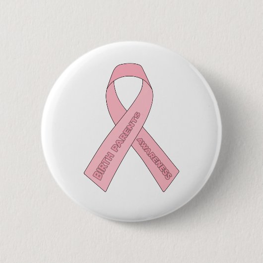geboorte ouders ronde button 5,7 cm (Voorkant)