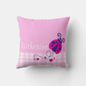 Geboorte pasgeboren gift lieveheersbeestje meisjes kussen (Achterkant)