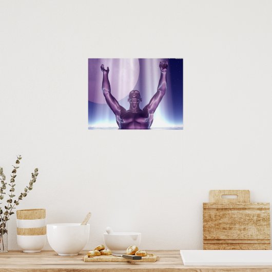 geboorte poster (Keuken)