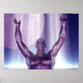 geboorte poster (Voorkant)