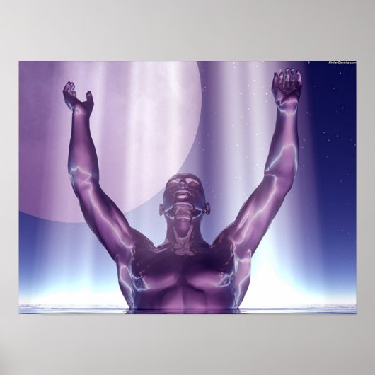 geboorte poster (Voorkant)