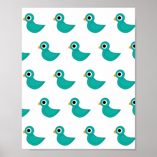 geboorte poster (Voorkant)