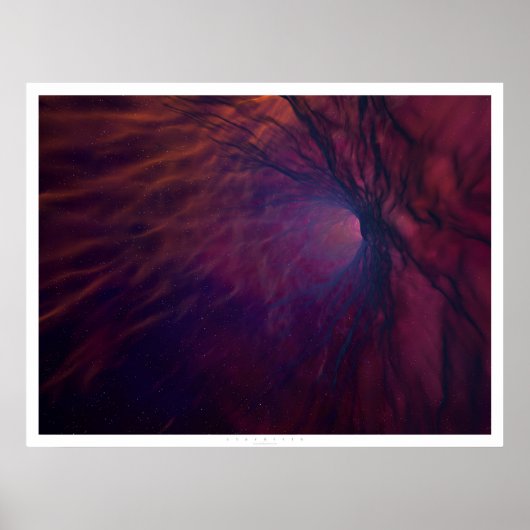 geboorte poster (Voorkant)