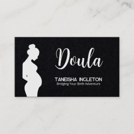 Geboorte & Postpartum Doula Custom QR Visitekaartje