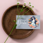 Geboorte & postpartum Doula foto QR-code Visitekaartje