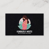 Geboorte & postpartum Doula Premium Visitekaartje (Voorkant)