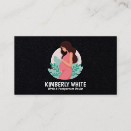 Geboorte & postpartum Doula Premium Visitekaartje