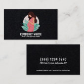 Geboorte & postpartum Doula Premium Visitekaartje (Voorkant / Achterkant)