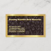 Geboorte & postpartum Doula Visitekaartje (Achterkant)