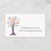 Geboorte & postpartum Doula Visitekaartje (Voorkant)