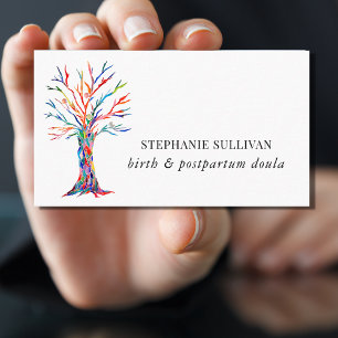 Geboorte & postpartum Doula Visitekaartje