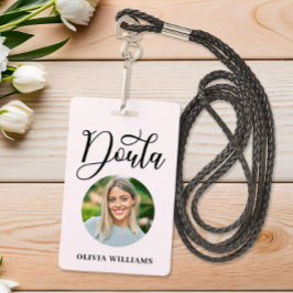 Geboorte & postpartum foto Doula Badge